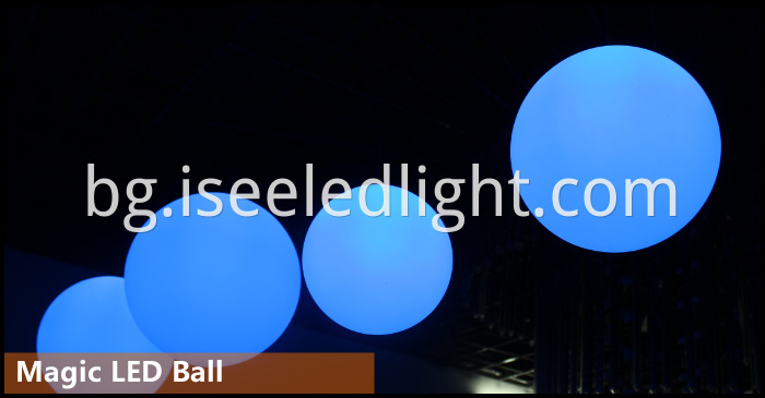 200mm Music LED Ball Light